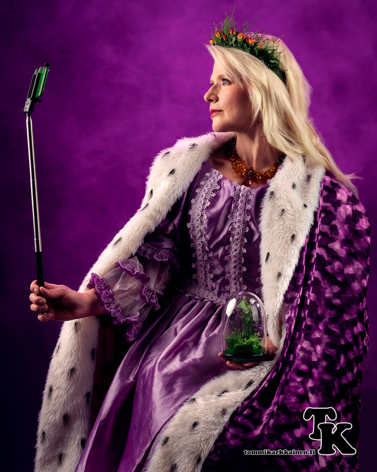 Somekuningatar-valokuva